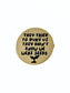Planting Seeds recycled brass pin
