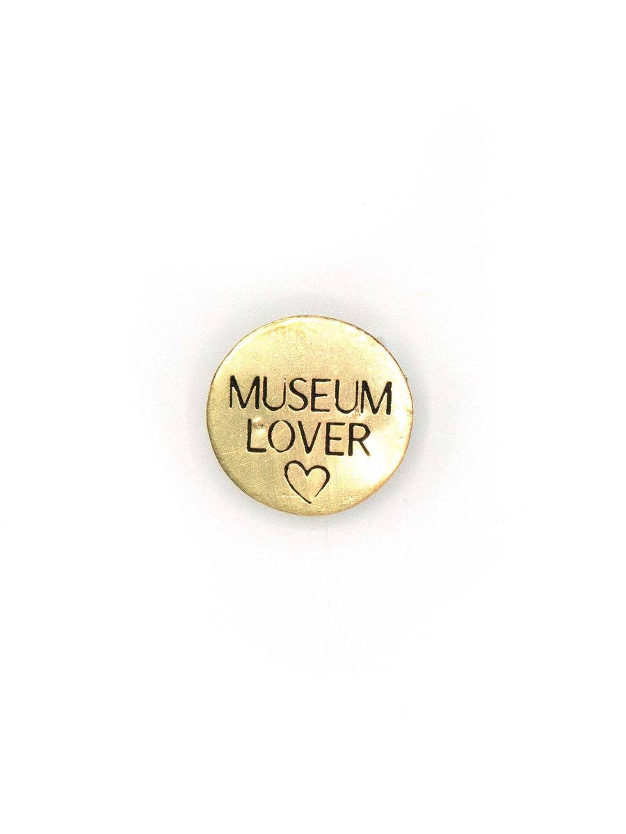 Museum Lover pin