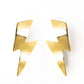 Rebecca lightning bolt earrings