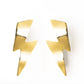 Rebecca lightning bolt earrings