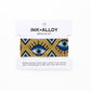 Brooklyn evil eye stretch beaded bracelet