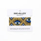 Brooklyn evil eye stretch beaded bracelet