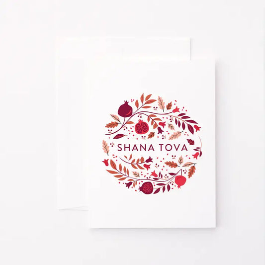 modern mitzvah - pomegranate cascade