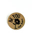 Be You Not Them pin