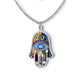 Blue & Gold Hamsa