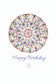 Greeting Card Geometric