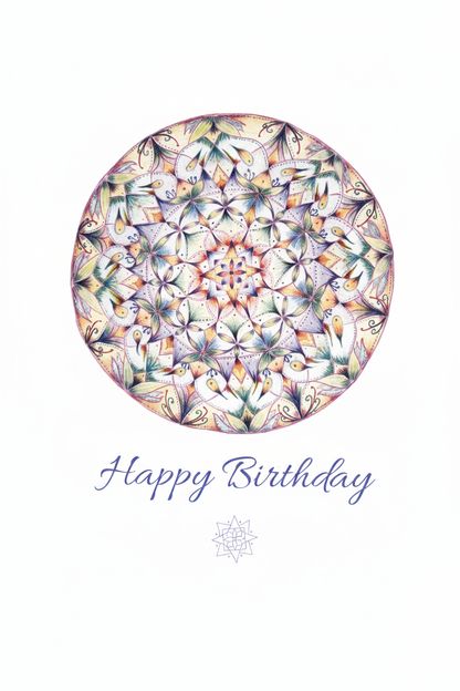 Greeting Card Geometric