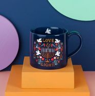 Love & Light Hanukkah Mug