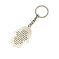 Hamsa Keychain (palm down)