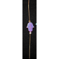 Bracelet w/hamsa pink opal YAOPB2