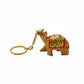 Wooden Animal Key Chain