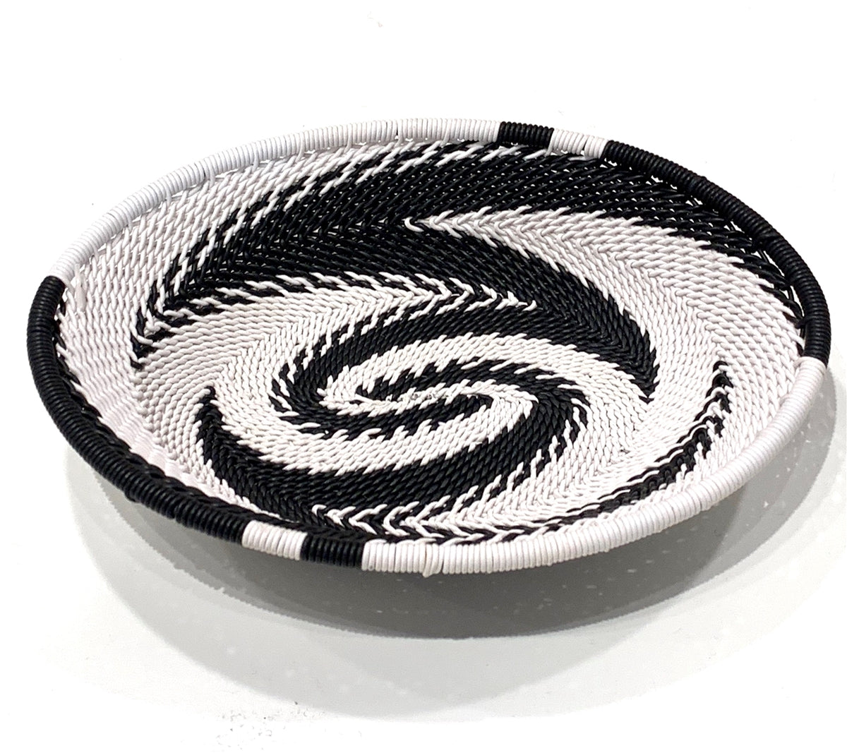 Telephone Wire Small Oval Bowl