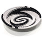 Telephone Wire Small Oval Bowl