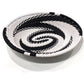 Telephone Wire Small Oval Bowl