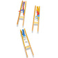 Folk Toys Wood Flap Jack Agile Acrobat Trapeze Tri