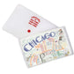 Chicago Embroidered Tea Towel