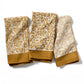 Saffron Finch Kalamkari Hand Towels - Set of 3