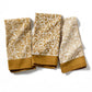 Saffron Finch Kalamkari Hand Towels - Set of 3