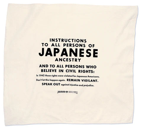 Instructions Dish Towel