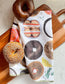 Bagel Tea Towel