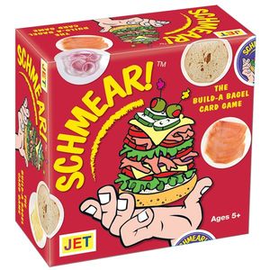 Schmear Build a bagel Card Game