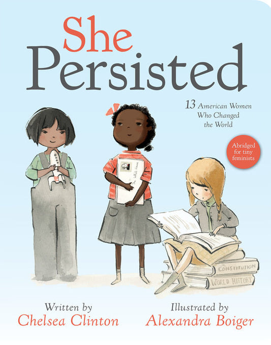 She Persisted Board