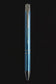 Pen Museum Logo metallic blue