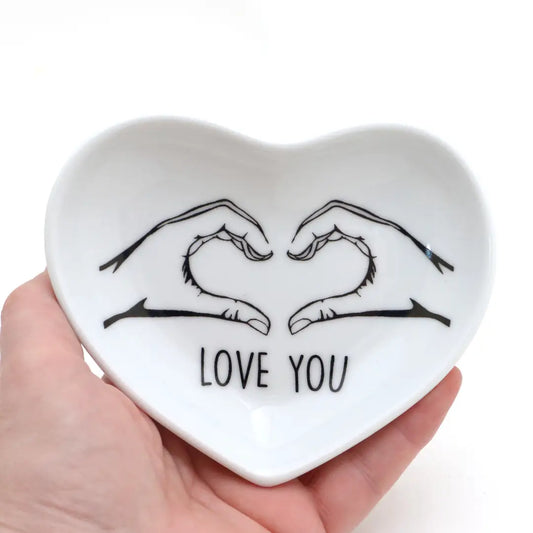 Heart Hands Dish