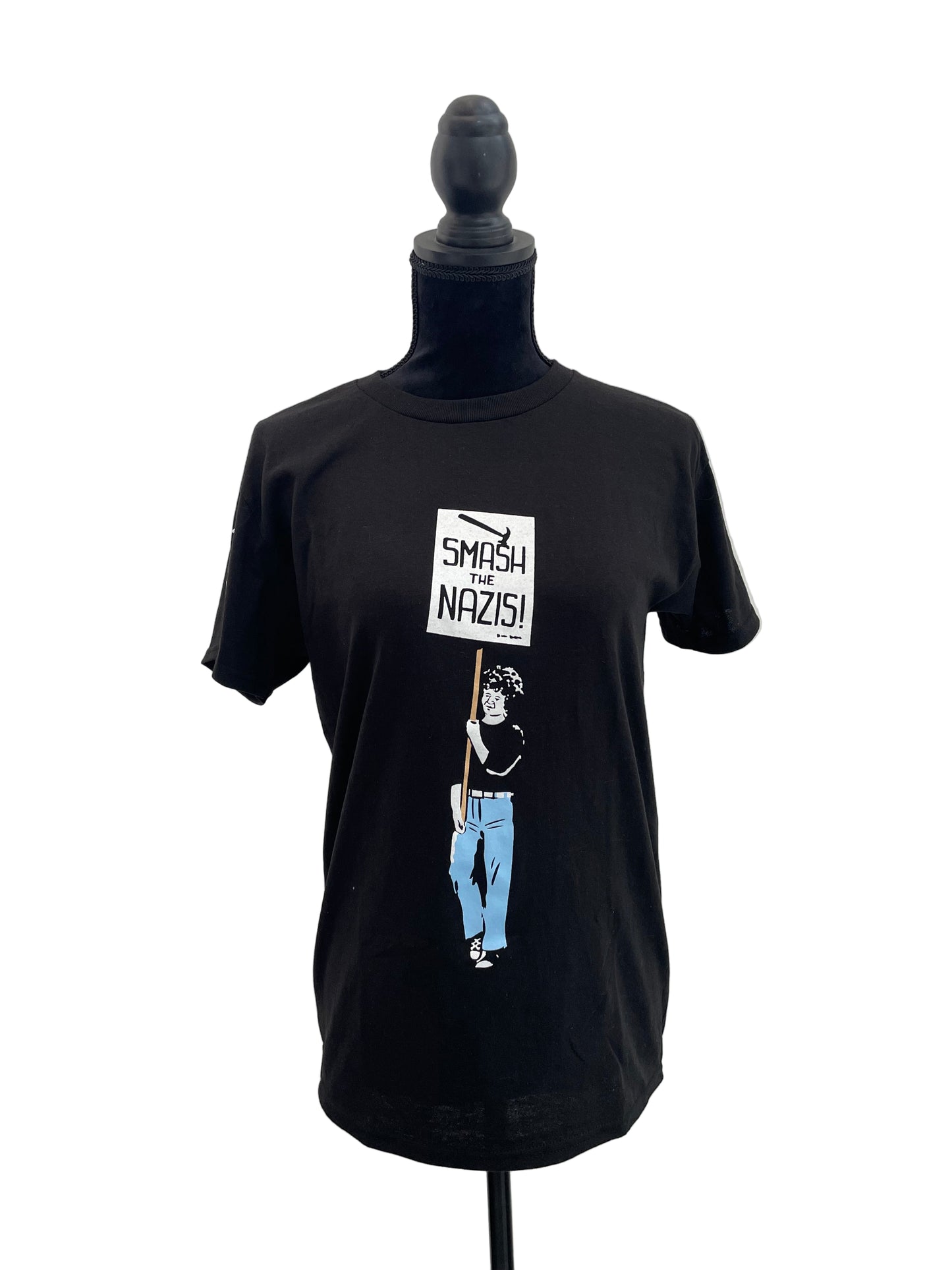 "Smash the Nazis" short sleeved t-shirt