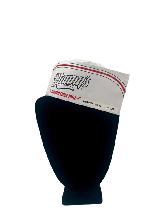 Manny's Paper Hats