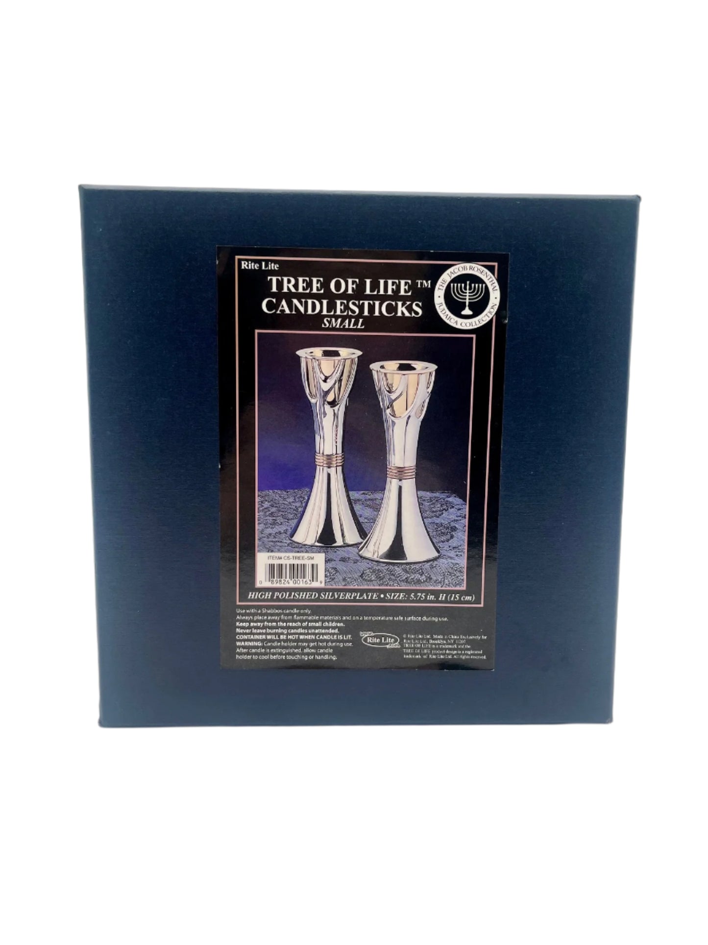 Candlesticks - Tree of Life (Set of 2)