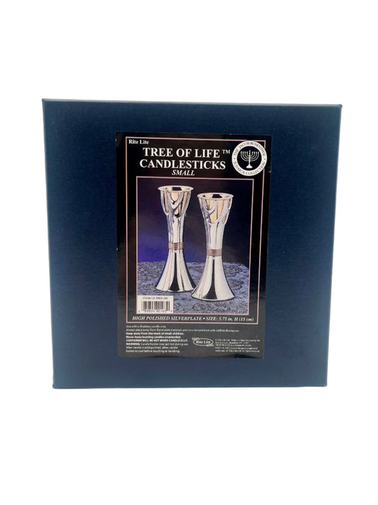 Candlesticks - Tree of Life (Set of 2)
