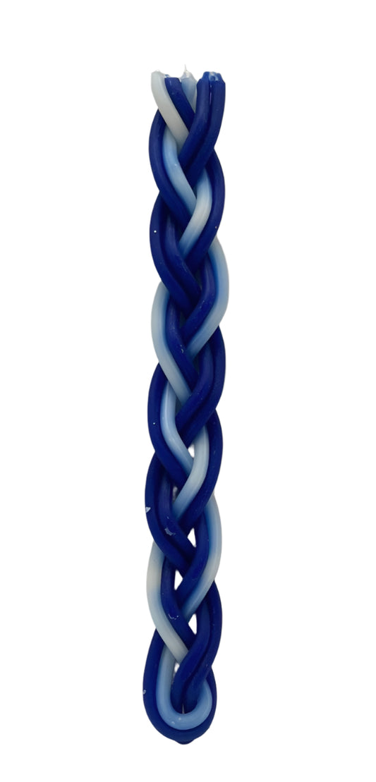 Beeswax Havdalah Candle Flat