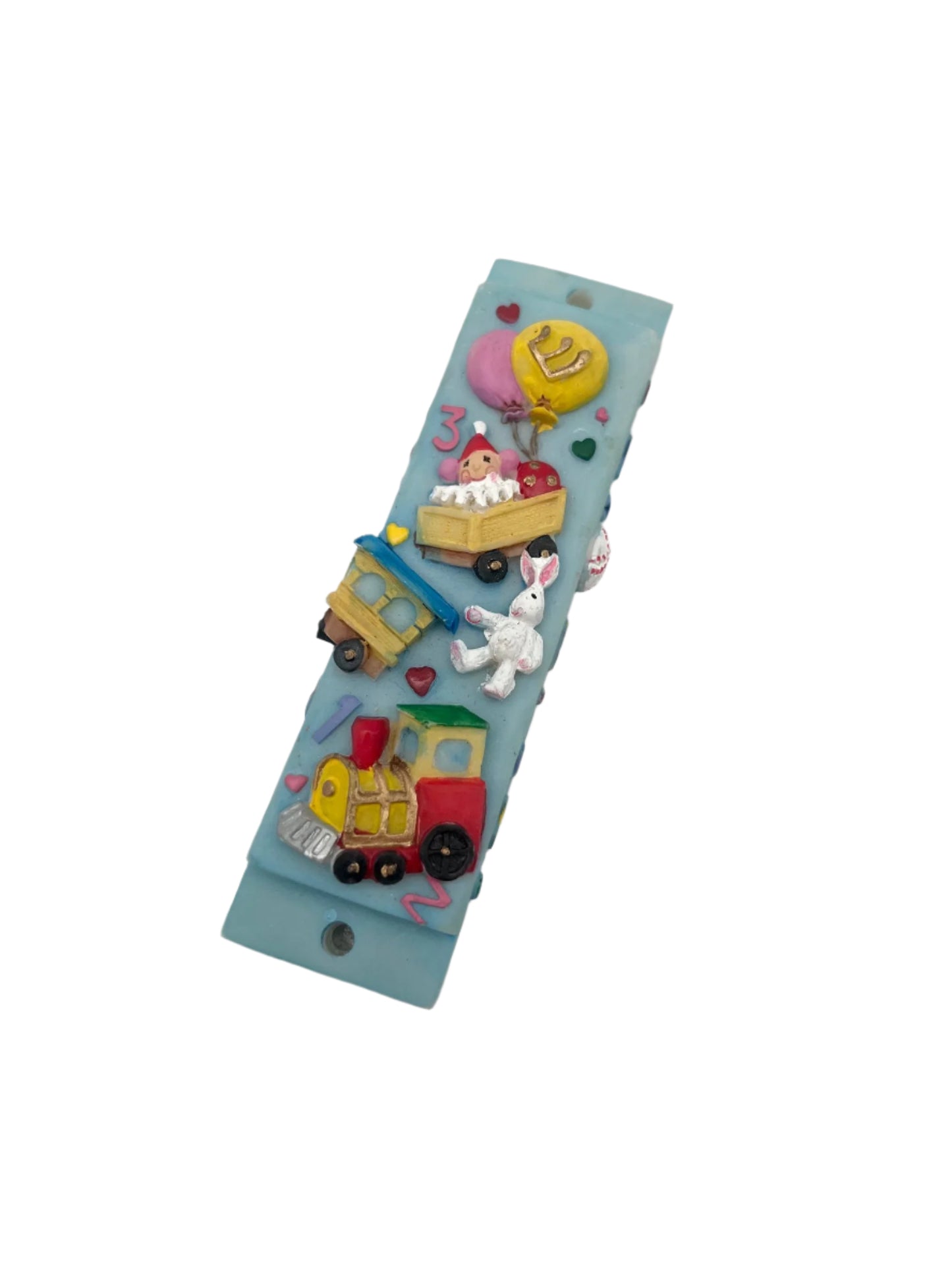 Toys & Balloons Mezuzah