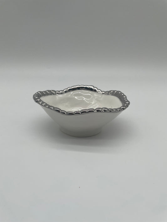 White Square Bowl