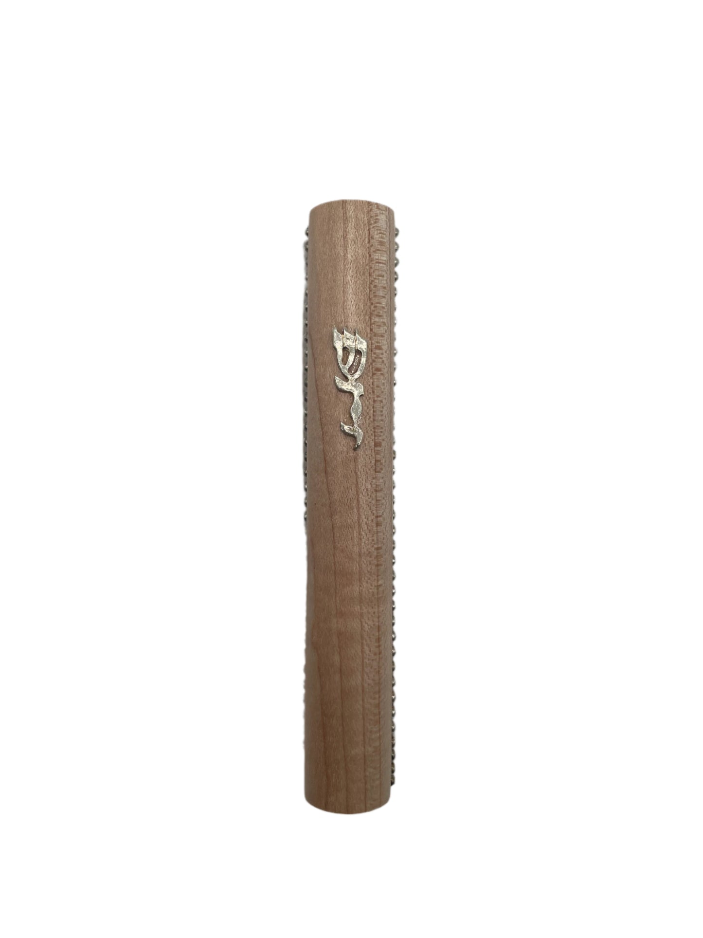 Maple Wood Mezuzah