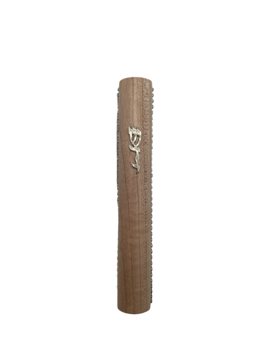 Maple Wood Mezuzah