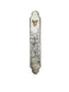 Mezuzah - Wooden and Alumin w Imagery