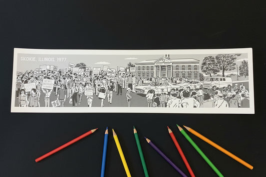 Mural Coloring Sheet
