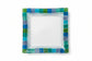 Matzah/ Challah Glass Tray