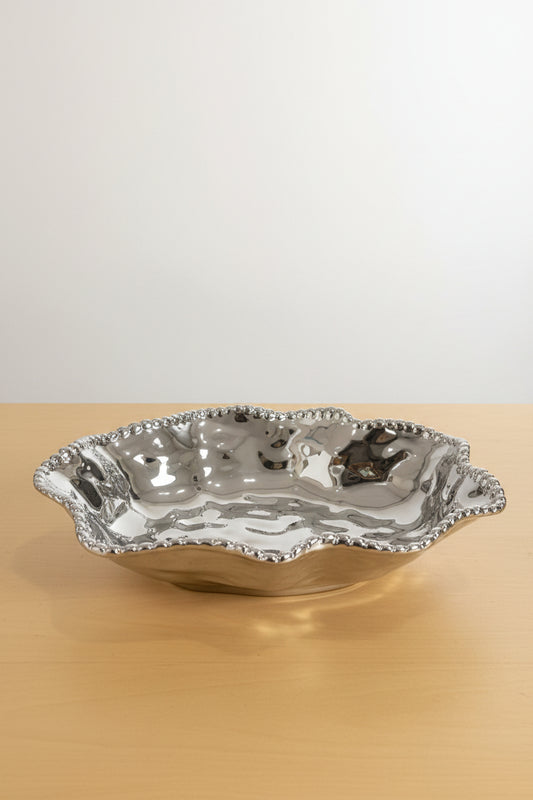 Large Round Serving Bowl