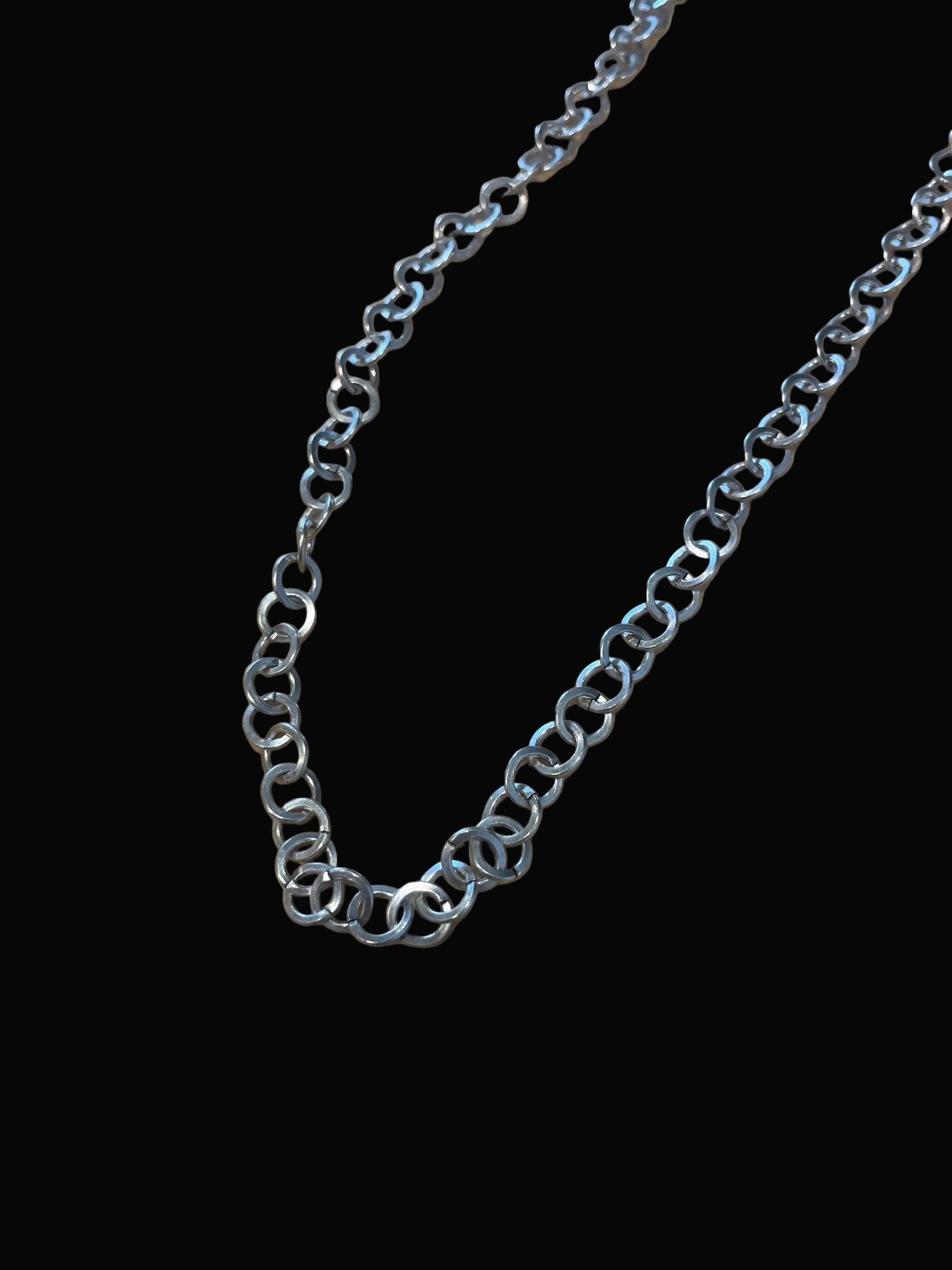 Silver-toned Chain Necklace