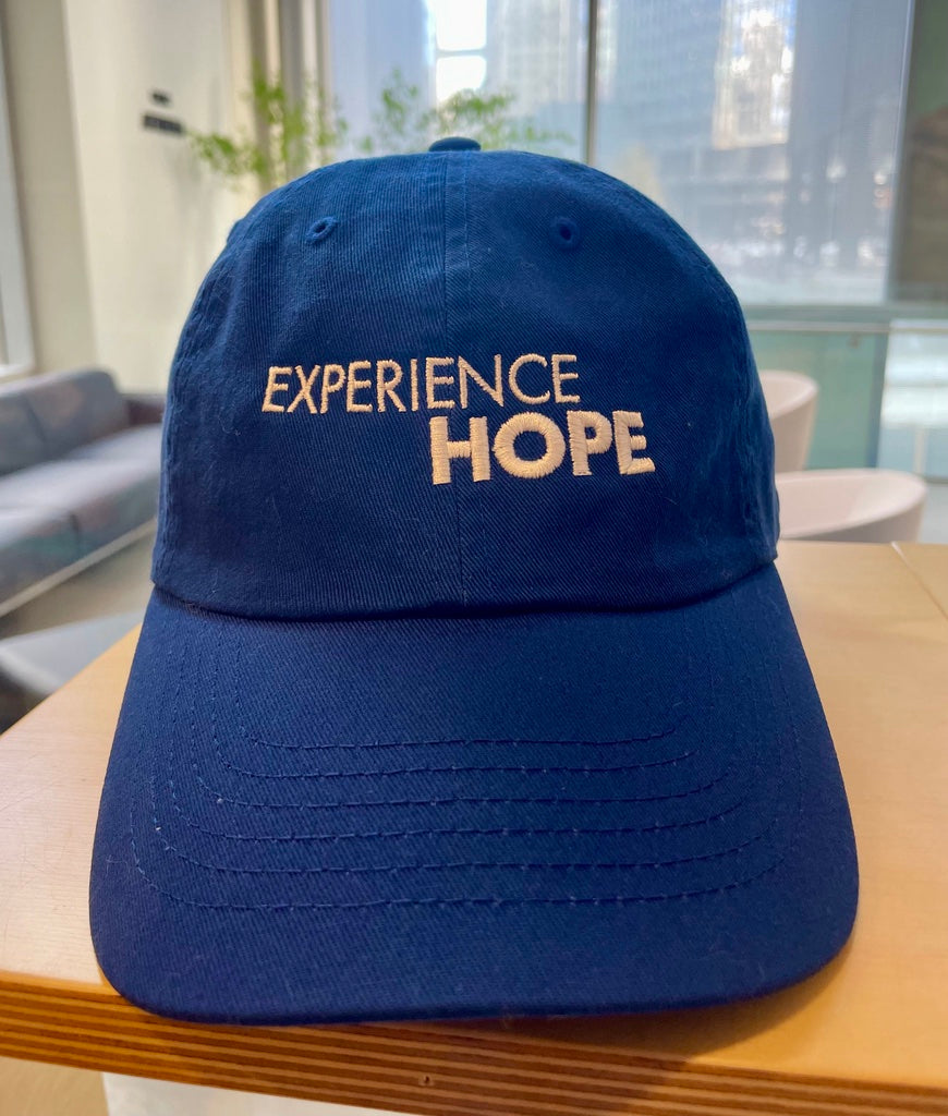 Experience Hope Baseball Hat