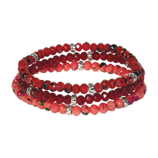 Bracelet mini crystal Fun Colors