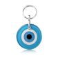 Evil Eye Glass Keychain