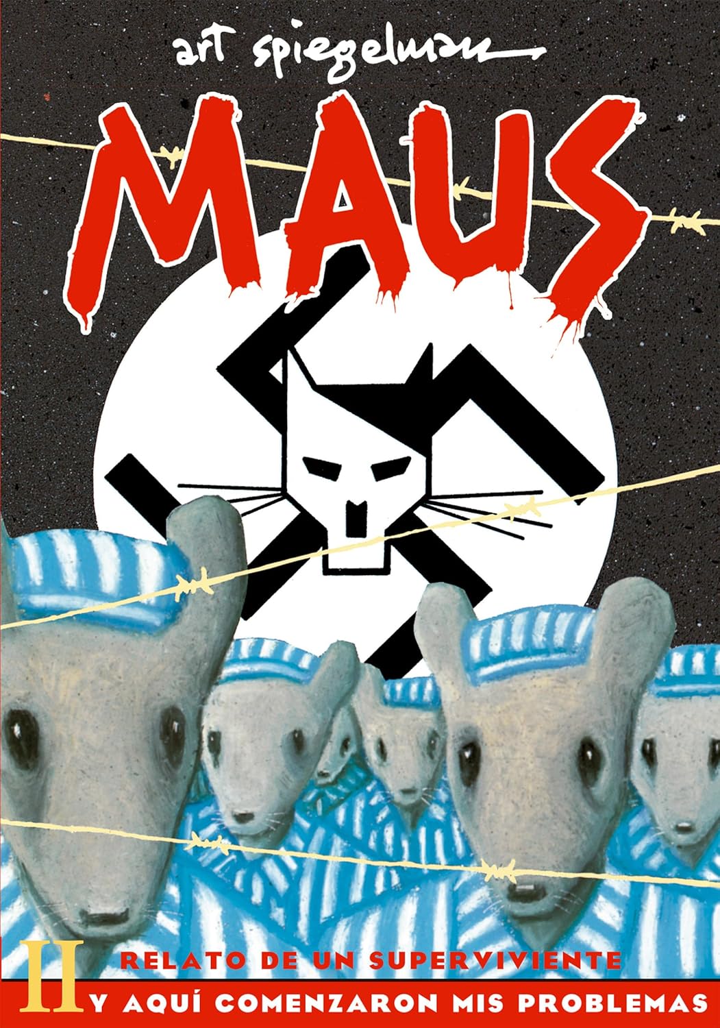 Maus II: Relato de un superviviente. Y aquí comenzaron mis problemas