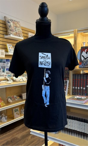"Smash the Nazis" short sleeved t-shirt