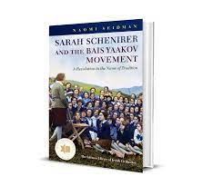 Sarah Schenirer and the Bais Yaakov Movement