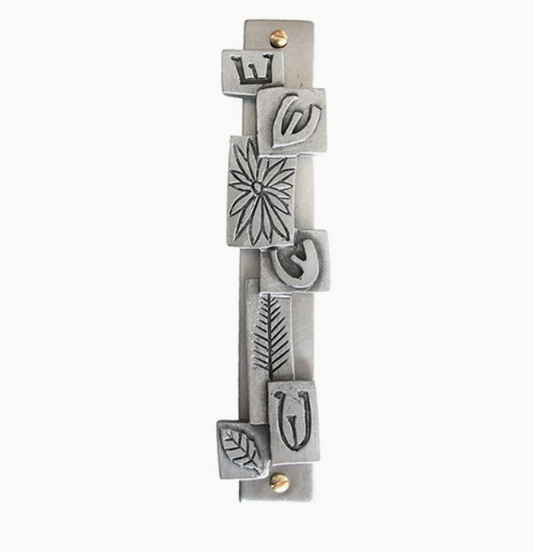 Mosaic Mezuzah