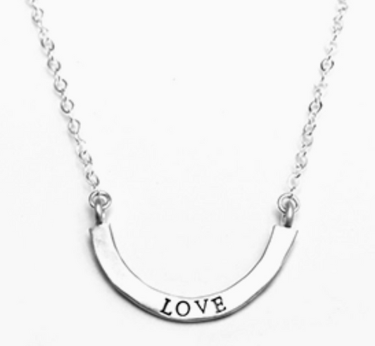 Love / Ahava Reversible Necklace
